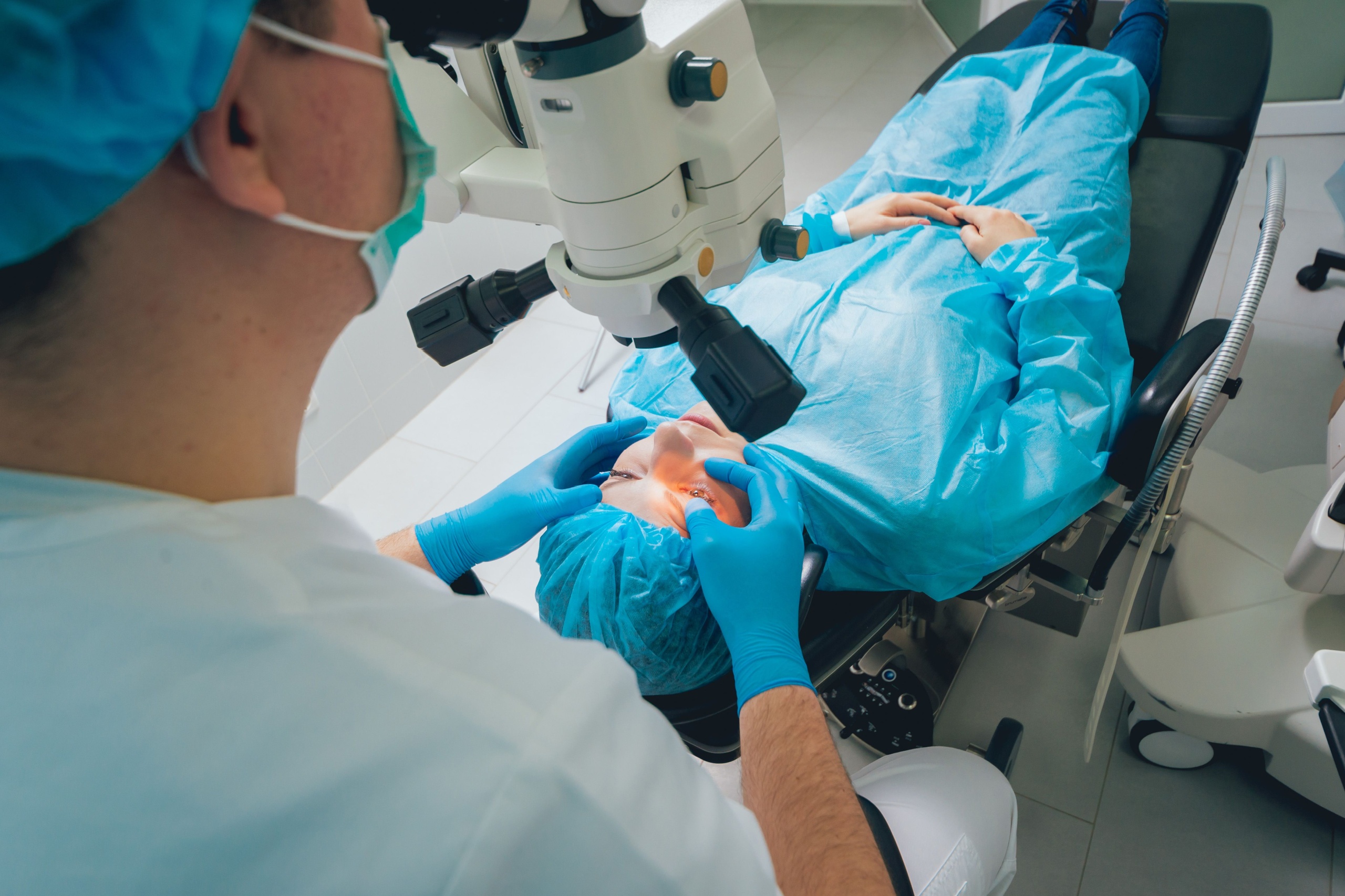 Preparing for Your Fall LASIK Procedure